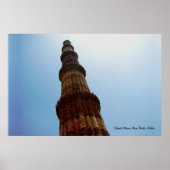 Qutub Minar Poster (Voorkant)