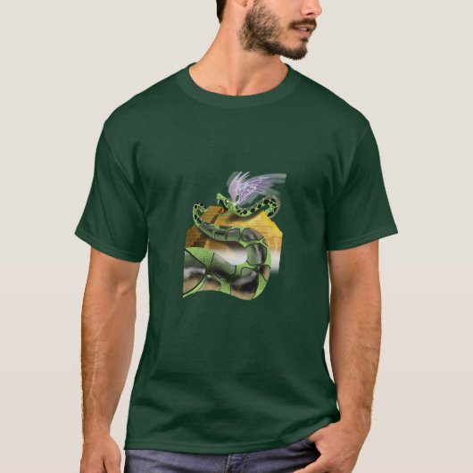Qutzalcoatl T-shirt (Voorkant)