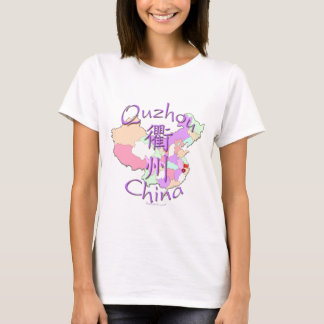 Quzhou China T-shirt