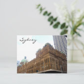 qv bldg sydney briefkaart (Staand voorkant)