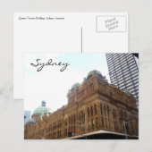 qv bldg sydney briefkaart (Voorkant / Achterkant)