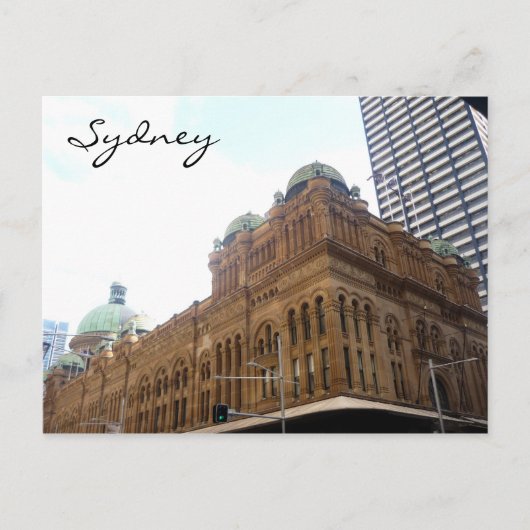 qv bldg sydney briefkaart (Voorkant)