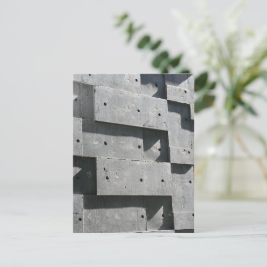 QV Concrete Briefkaart (Staand voorkant)