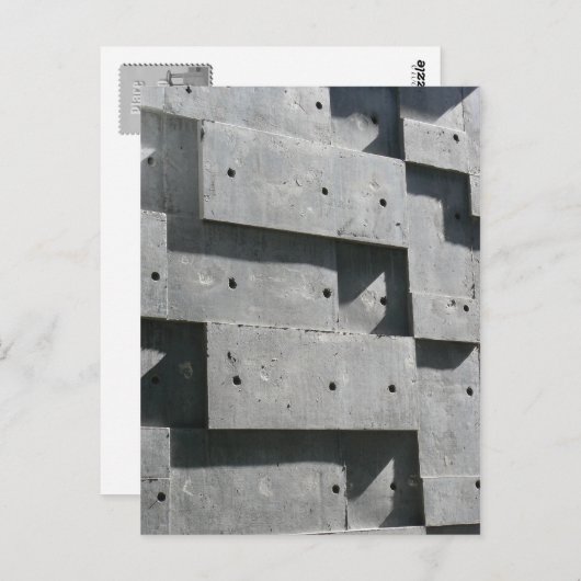 QV Concrete Briefkaart (Voorkant / Achterkant)