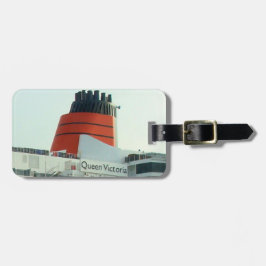 QV Stack Bagagelabel