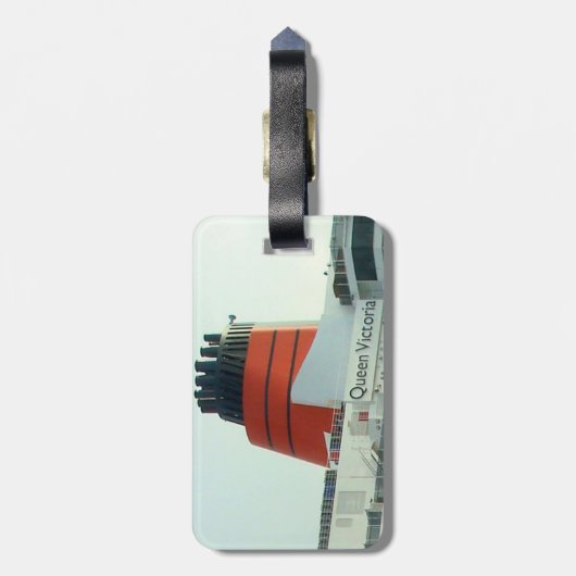 QV Stack Bagagelabel (Achterkant verticaal)