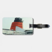 QV Stack Bagagelabel (Achterkant horizontaal)