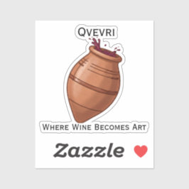 Qvevri Sticker