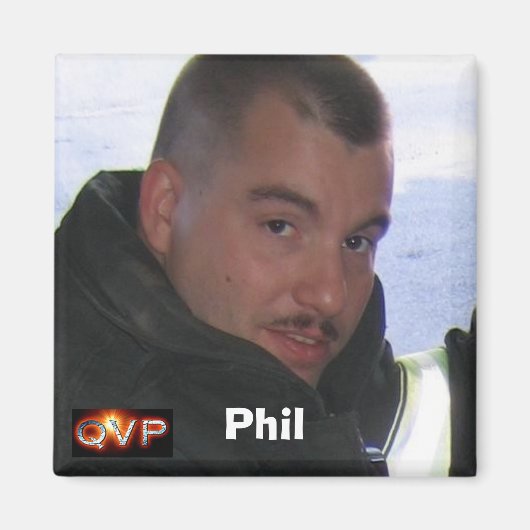 QVP Phil Magnet (Voorkant)