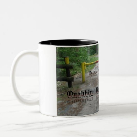 QVP Quabbin Gate Tweekleurige Koffiemok (Links)