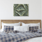 QWBC 1 verpakte canvas Afdruk (Insitu (Slaapkamer))