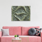 QWBC 1 verpakte canvas Afdruk (Insitu (Woonkamer))