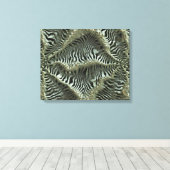 QWBC 1 verpakte canvas Afdruk (Insitu (Houten vloer))