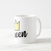 Qween Koffiemok (Voorkant rechts)