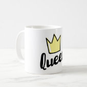 Qween Koffiemok (Voorkant links)
