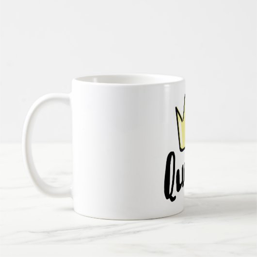Qween Koffiemok (Links)