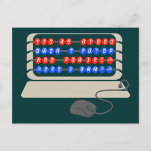 QWERTY B.C. BRIEFKAART