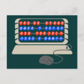 QWERTY B.C. BRIEFKAART (Voorkant)