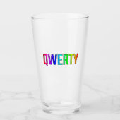 QWERTY GLAS (Voorkant)