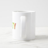QWERTY GROTE KOFFIEKOP (Achterkant)
