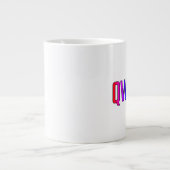 QWERTY GROTE KOFFIEKOP (Voorkant)