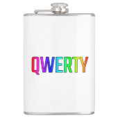 QWERTY HEUPFLES (Voorkant)