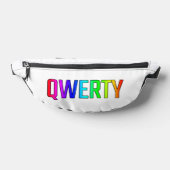 QWERTY HEUPTASJE (Liggend)