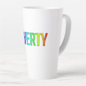 QWERTY LATTE MOK (Rechterhoek)