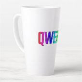 QWERTY LATTE MOK (Linkerhoek)