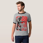 Qwerty Master Chainzaag Massacre T-shirt (Voorkant volledig)