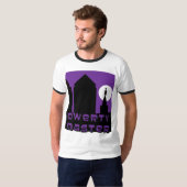 Qwerty Master Philadelphia T-shirt (Voorkant volledig)