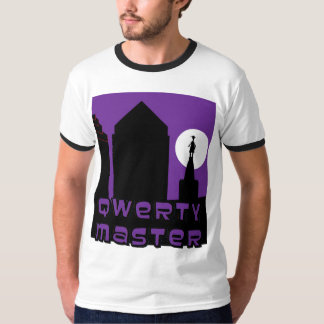 Qwerty Master Philadelphia T-shirt
