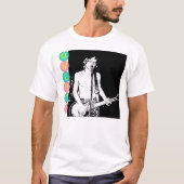 Qwerty Master Retro Band Afbeelding T-shirt (Voorkant)