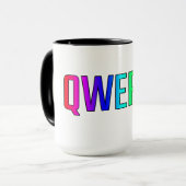 QWERTY MOK (Voorkant links)