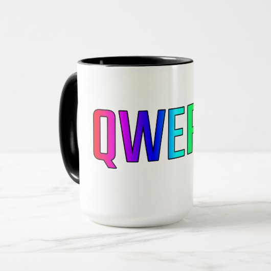 QWERTY MOK (Voorkant links)
