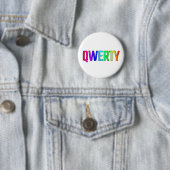 QWERTY RONDE BUTTON 5,7 CM (In situ)