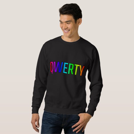 QWERTY TRUI (Voorkant volledig)