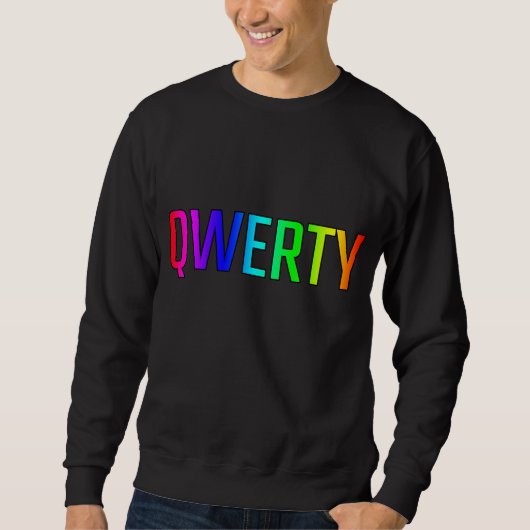 QWERTY TRUI (Voorkant)