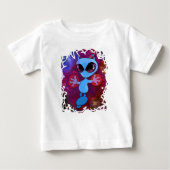 Qwiby Baby T-Shirt (Voorkant)