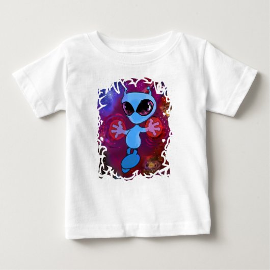 Qwiby Baby T-Shirt (Voorkant)