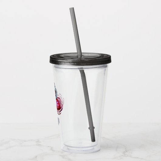 Qwiby Cup Acryl Drinkbeker (Links)