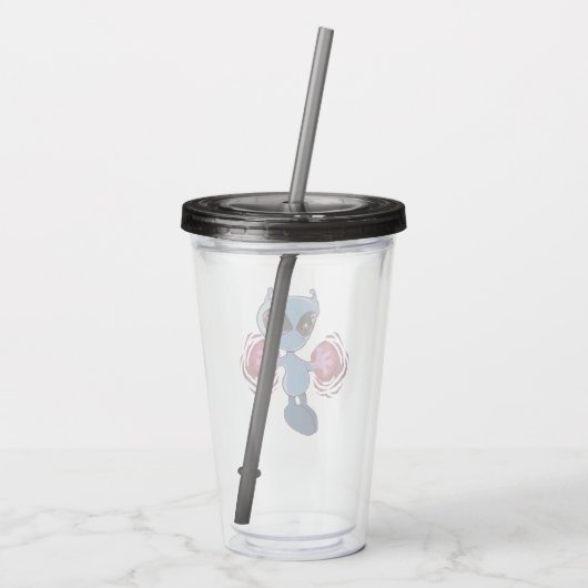 Qwiby Cup Acryl Drinkbeker (Achterkant)
