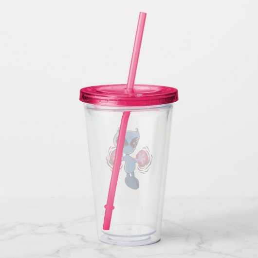 Qwiby Cup Acryl Drinkbeker (Achterkant)