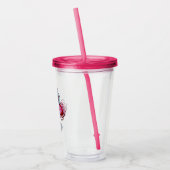 Qwiby Cup Acryl Drinkbeker (Links)