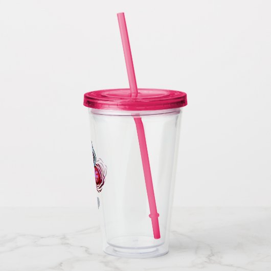 Qwiby Cup Acryl Drinkbeker (Links)
