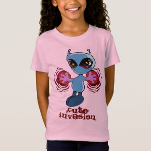 Qwiby: Cute Invasion Toddler T-shirt