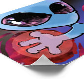 Qwiby | De Alien Poster (Hoek)