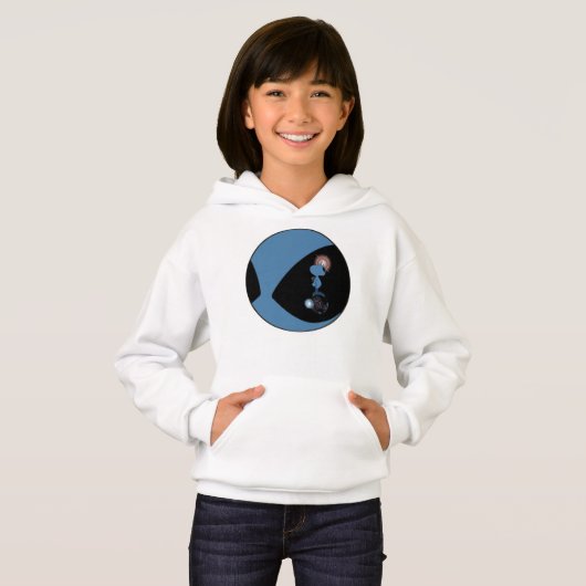 Qwiby Hoodie (Voorkant volledig)