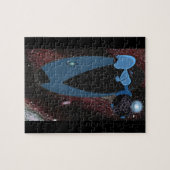 Qwiby Jigzaag Puzzle Legpuzzel (Horizontaal)