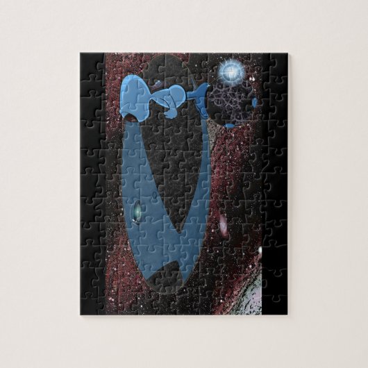 Qwiby Jigzaag Puzzle Legpuzzel (Verticaal)